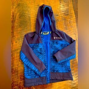 Fleece Lined Rain Resistant Jacket